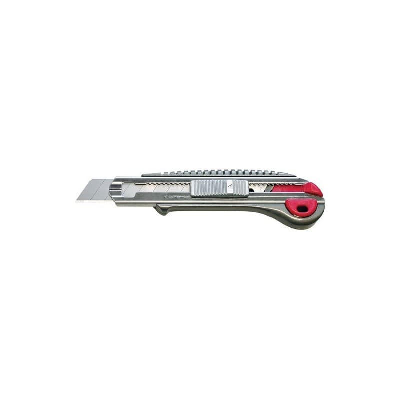 Cutter largeur des lames 18 mm longueur 135 mm 1 pièce(s) cutter largeur des lames 18 mm longueur 135 mm - nt cutter