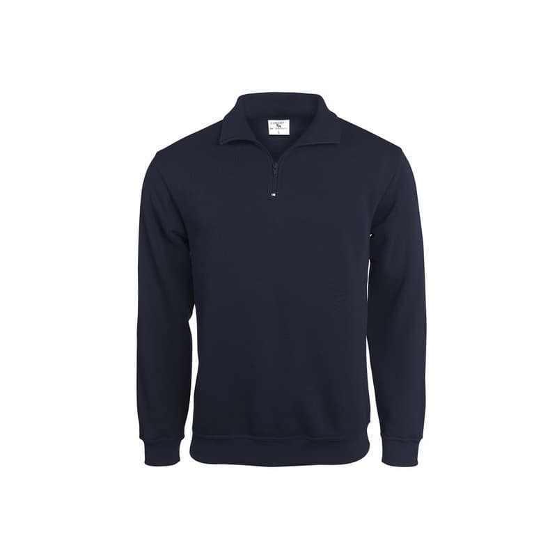 Sweat-shirt missouri 300 - 400 g coton / polyester t-shirt sweat missouri marine ts 0 1 pièce(s) bleu , gris - concept - tricots