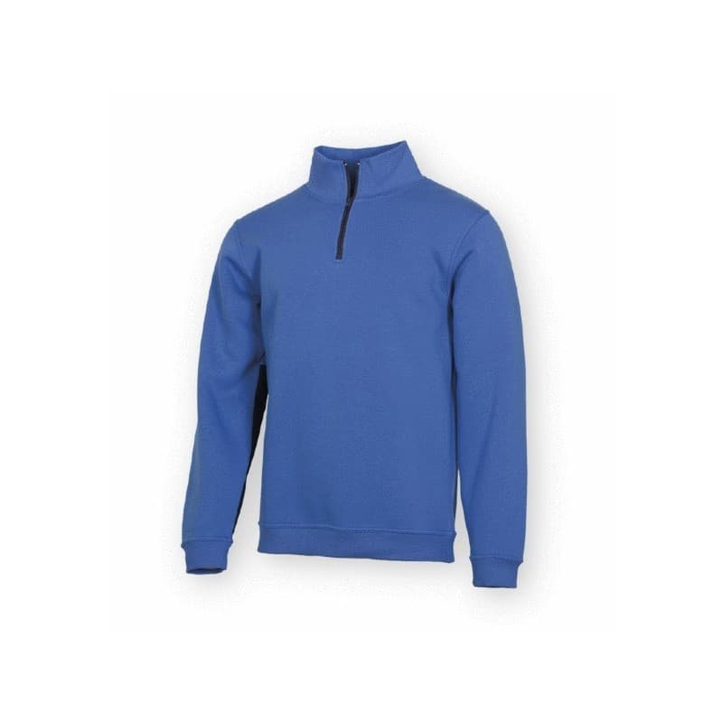 Sweat-shirt missouri 300 - 400 g bleu coton / polyester t-shirt 0 1 pièce(s) sweat missouri bleu azur ts - concept - tricots