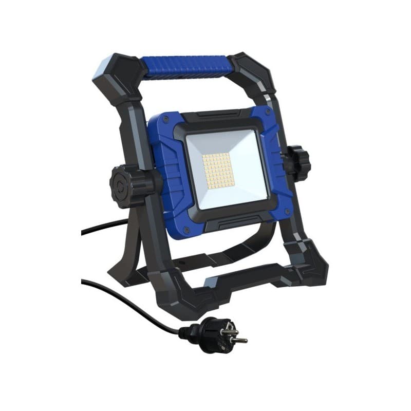 Projecteur portable filaire led akor 50w 1.8m 4000lm ip54 1 pièce(s) projecteur portable filaire led akor 50w 1.8m 4000lm 1.8 m - arlux