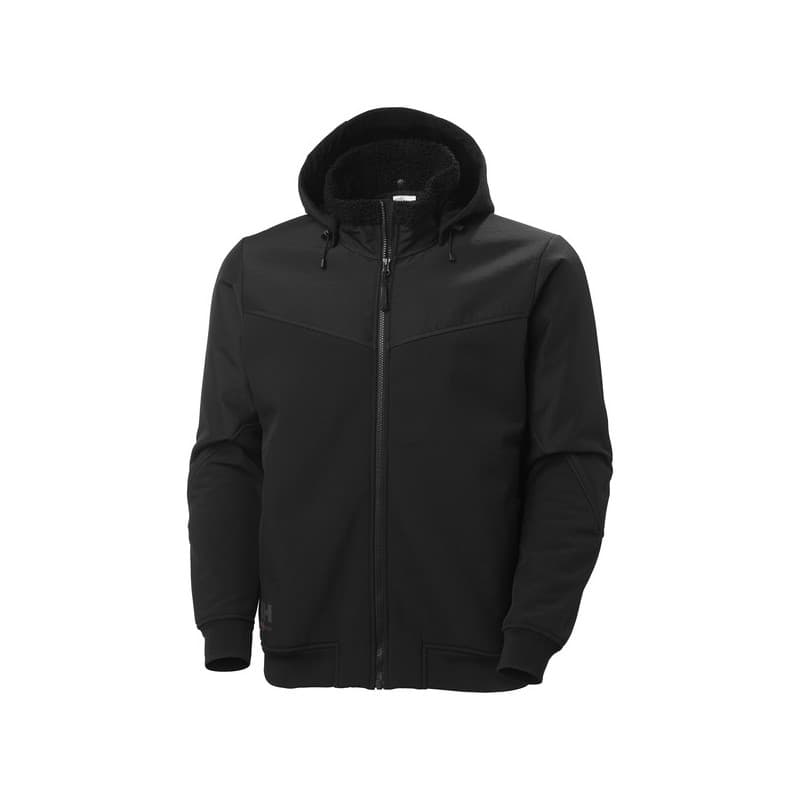 Blouson softshell oxford hiver xl noir entre 1 et 3 veste 400 - 500 g polyester, polyamide / élasthanne 1 pièce(s) veste softshell oxford hiver noir t
