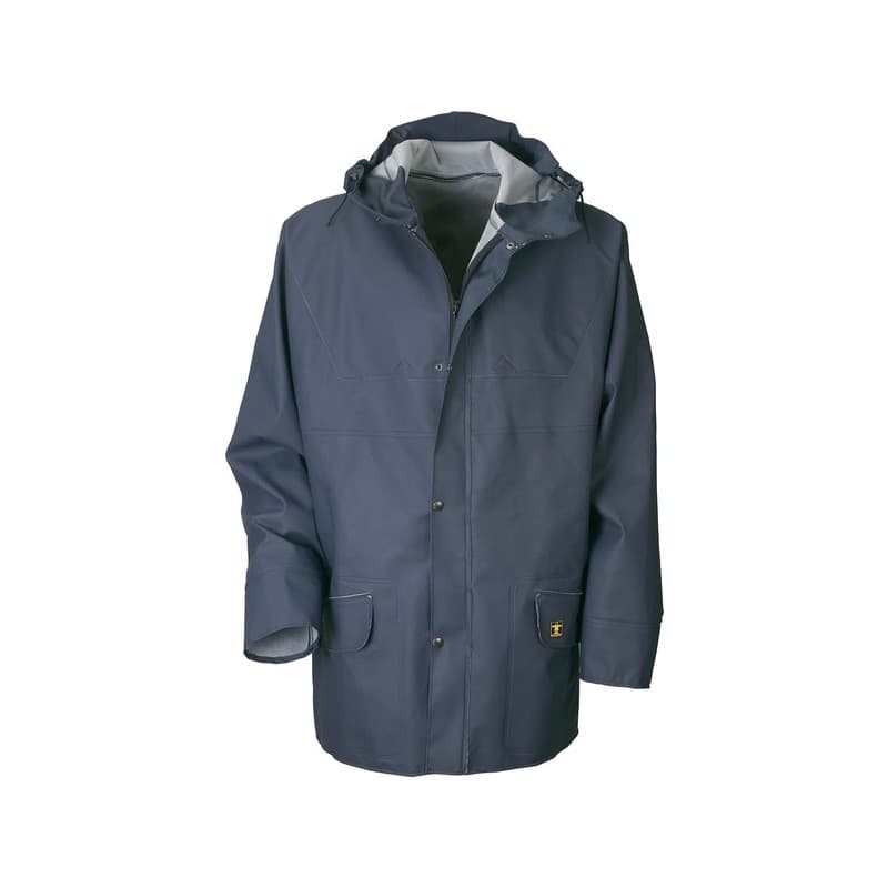 Vestes de ciré isoder veste isoder glentex marine tl l 300 - 400 g entre 1 et 3 bleu veste glentex bleu marine 1 pièce(s) - guy cotten