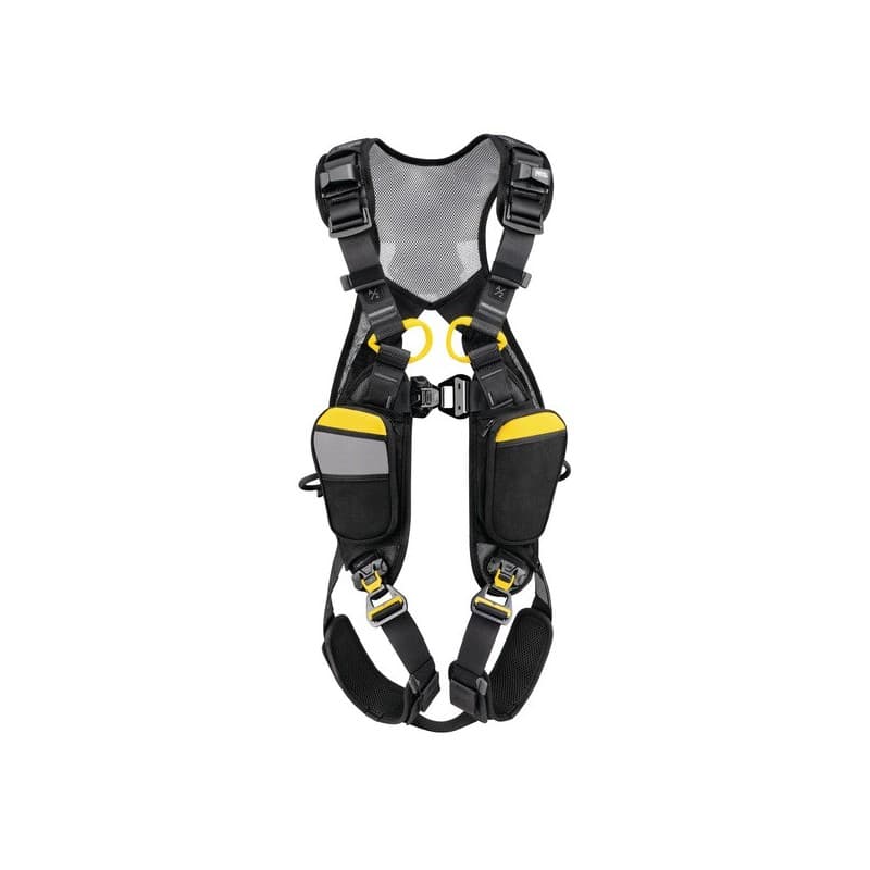 Harnais antichute newton easyfit harnais newton easyfit version internationale taille 1 dorsal et sternal 2 points maintien au travail automatique 1 p