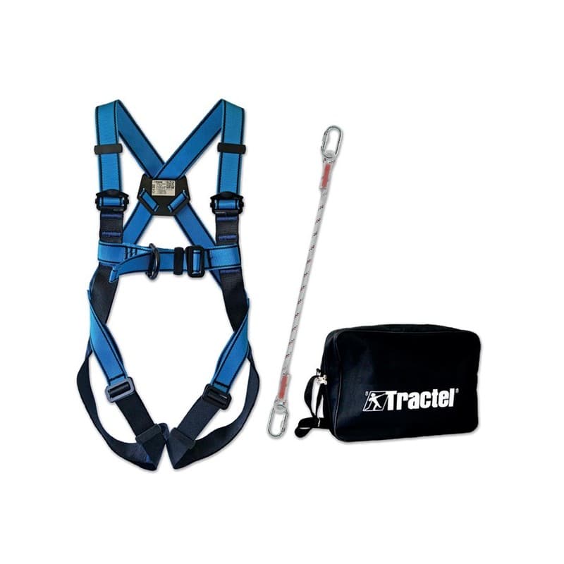 Kit antichute nacelle standard manuelle dorsal et sternal 2 points kit antichute nacelle 1 kit(s) - tractel