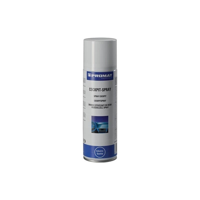 Spray cockpit 300 ml 1 carton(s) de 12 pièce(s) spray cockpit 300 ml - promat chemicals