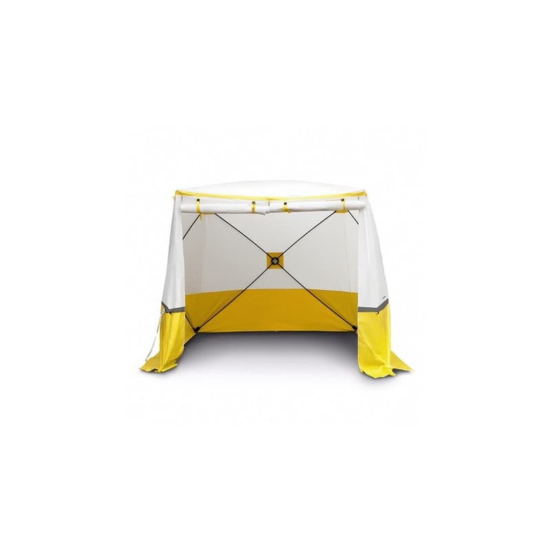 Tente de chantier 120x120x200cm 1 pièce(s) tente de chantier 250x250x200cm - dantherm-sovelor