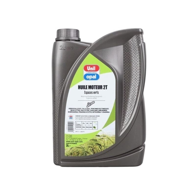 Huiles moteur huile moteur 2 temps 1 bidon(s) de 2 litre(s) - unil opal