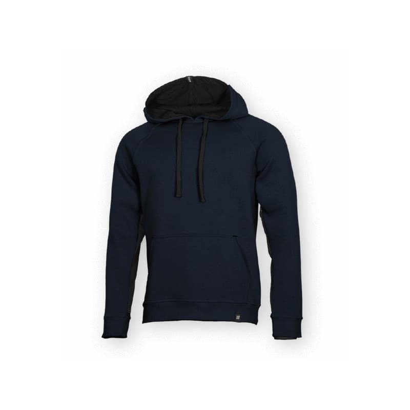 Sweat à capuche luigi 300 - 400 g entre 1 et 3 bleu coton / polyester sweat 1 pièce(s) sweat à capuche luigi marine ts - concept - tricots