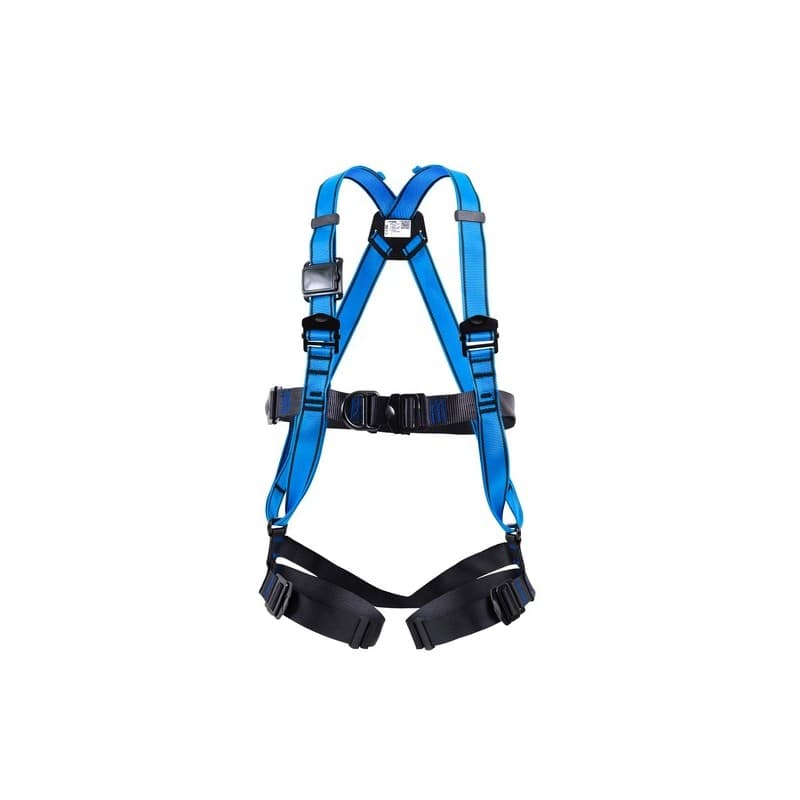 Harnais antichute ht45 automatique, manuelle dorsal et sternal 2 points maintien au travail 1 pièce(s) harnais antichute ht45 boucles manuelles tm - t