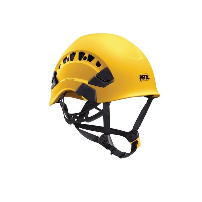 Casque vertex® vent jaune oui crémaillère tu 1 pièce(s) abs, polycarbonate, polyéthylène casque standard casque vertex® vent - jaune - petzl distribut