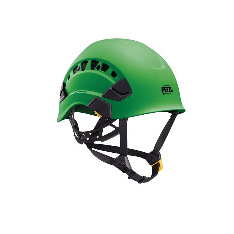 Casque vertex® vent vert oui crémaillère tu 1 pièce(s) abs, polycarbonate, polyéthylène casque standard casque vertex® vent - vert - petzl distributio