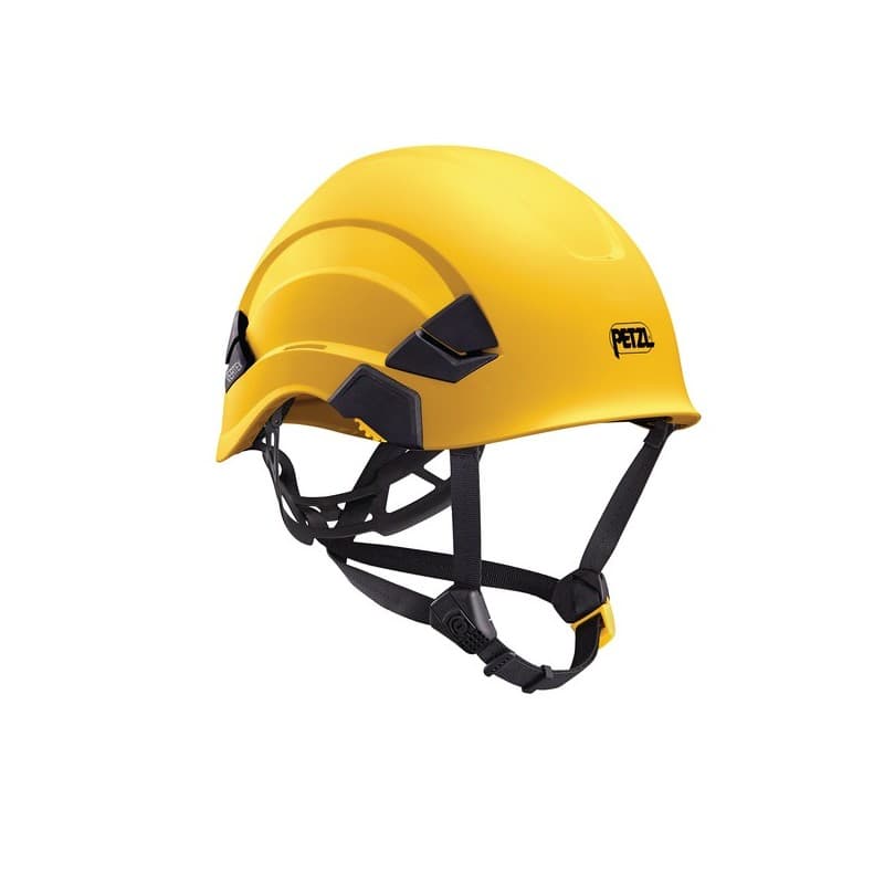 Casque vertex® jaune non crémaillère tu 1 pièce(s) abs, polycarbonate, polyéthylène casque standard casque vertex® - jaune - petzl distribution