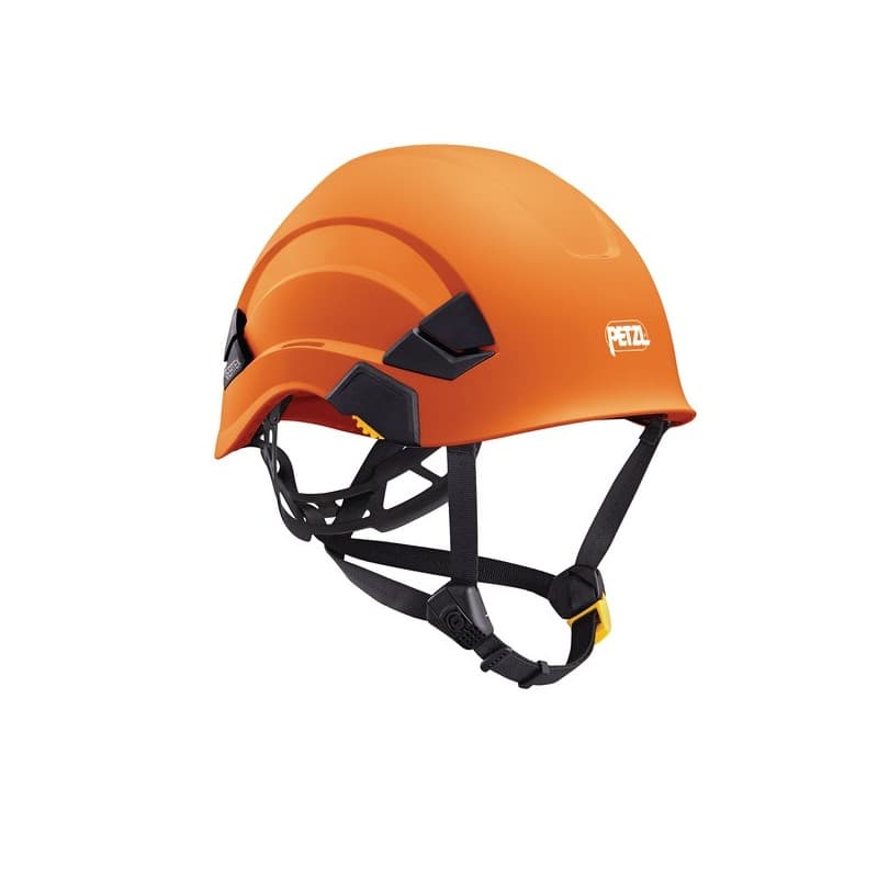 Casque vertex casque vertex non ventilé orange non aucune orange crémaillère abs, polycarbonate, polyéthylène 1 pièce(s) - petzl distribution