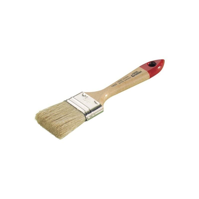 Brosse plate universelle 1 pièce(s) bois brosse plate 70 mm fibres synthétiques mélangées, soie brosse plate universelle taille 70 - l'outil parfait m