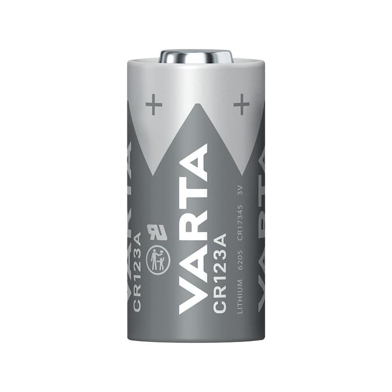 Piles varta lithium cr123a 3v lithium 1 pièce(s) piles varta lithium cr123a 3v cr123a - varta