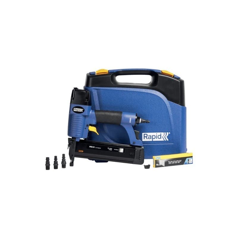 Cloueur pneumatique pb131 1 coffret(s) 8 bar pneumatique cloueur pneumatique pb131 50 mm 8 mm 2.57 kg - rapid