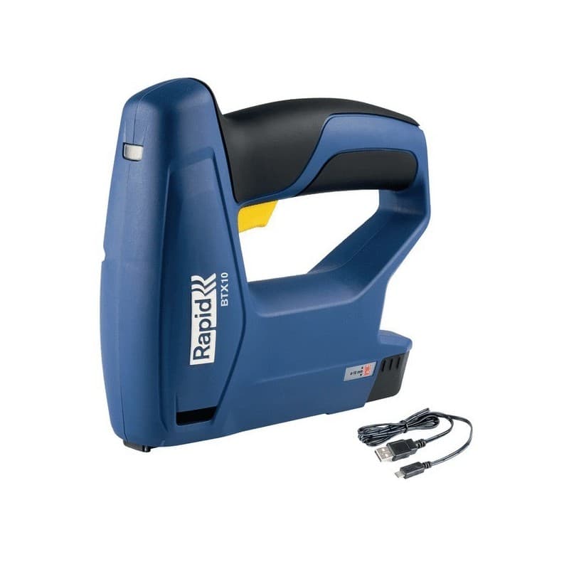 Agrafeuse à batterie intégrée btx10 1 boîte(s) agrafeuse à batterie intégrée btx10 - rapid