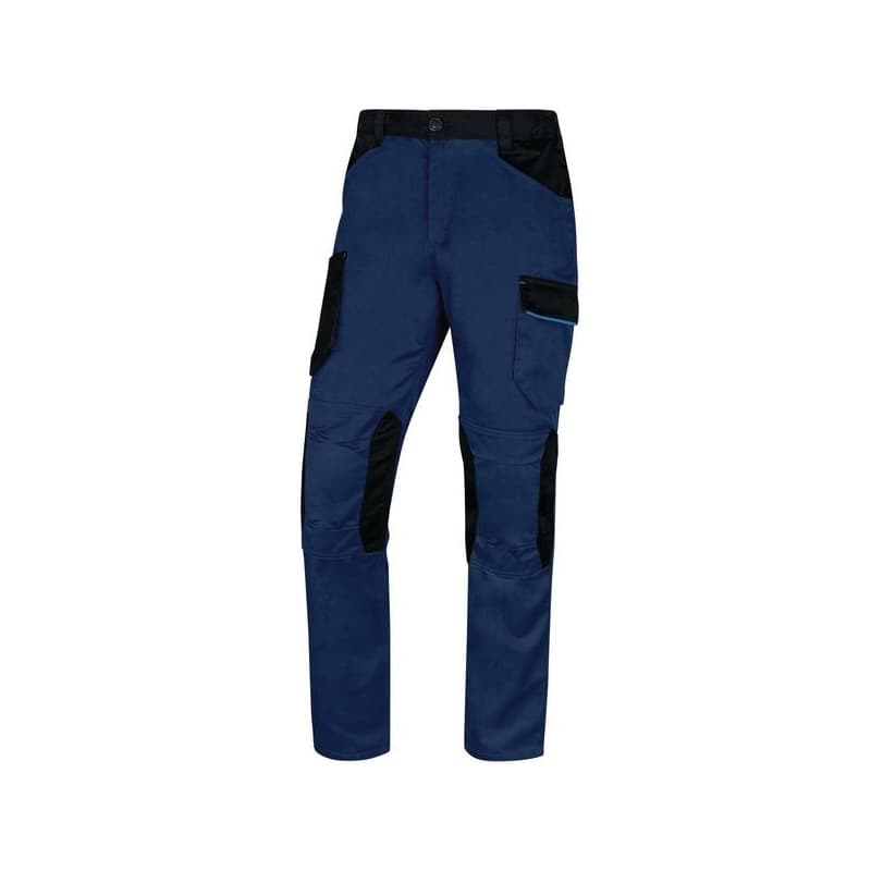 Pantalon hiver mach2 200 - 300 g xl 7 et plus coton / polyester pantalon 1 pièce(s) gris, orange pantalon hiver mach2 orange/gris txl - delta plus