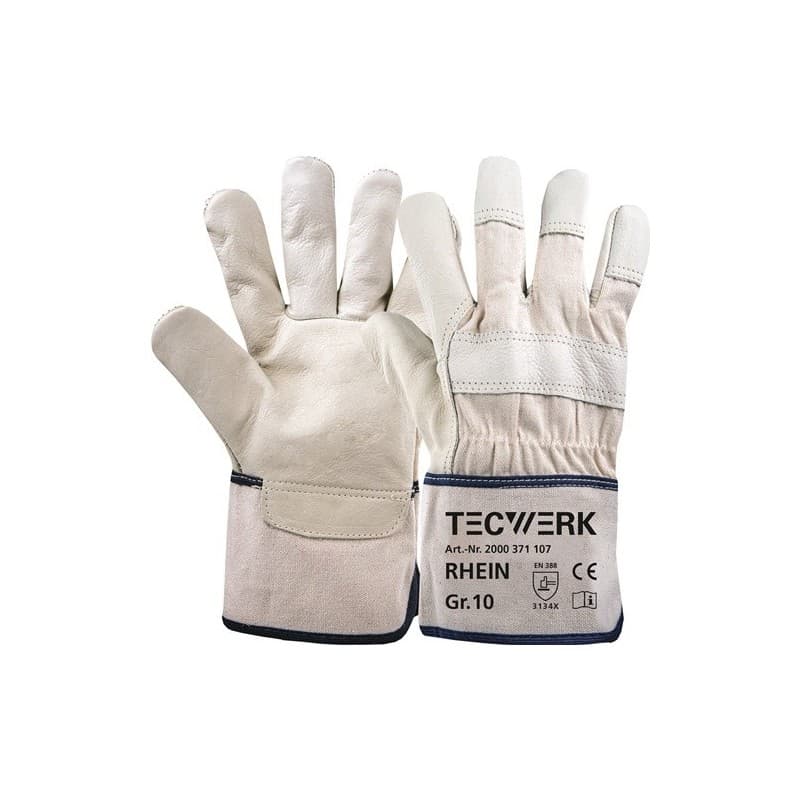 Gant top rhein taille 10 beige 1 carton(s) de 12 paire(s) gant top rhein taille 10 beige - tecwerk
