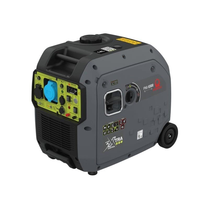 Groupe électrogène portable pmi 6500 électrique 1 pièce(s) 96 dba pramac 6000 w groupe électrogène portable pmi 6500 6.6 heure(s) 14 litre(s) 50.5 kg