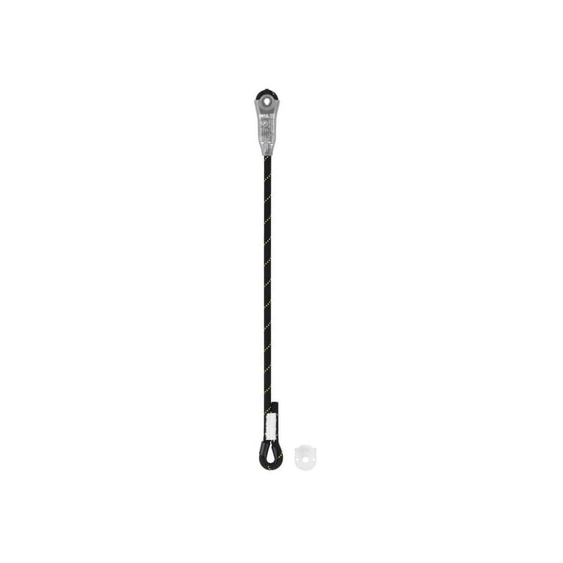 Longe simple jane i noir corde, sans absorbeur d'énergie 1.50 m 1 pièce(s) long simple jane i 150cm - petzl distribution