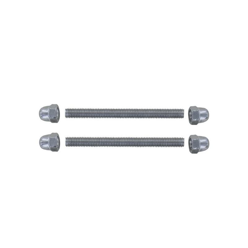 Pattes et fixations 2200 fixation double m8 110 mm inox 316 1 kit(s) - duval