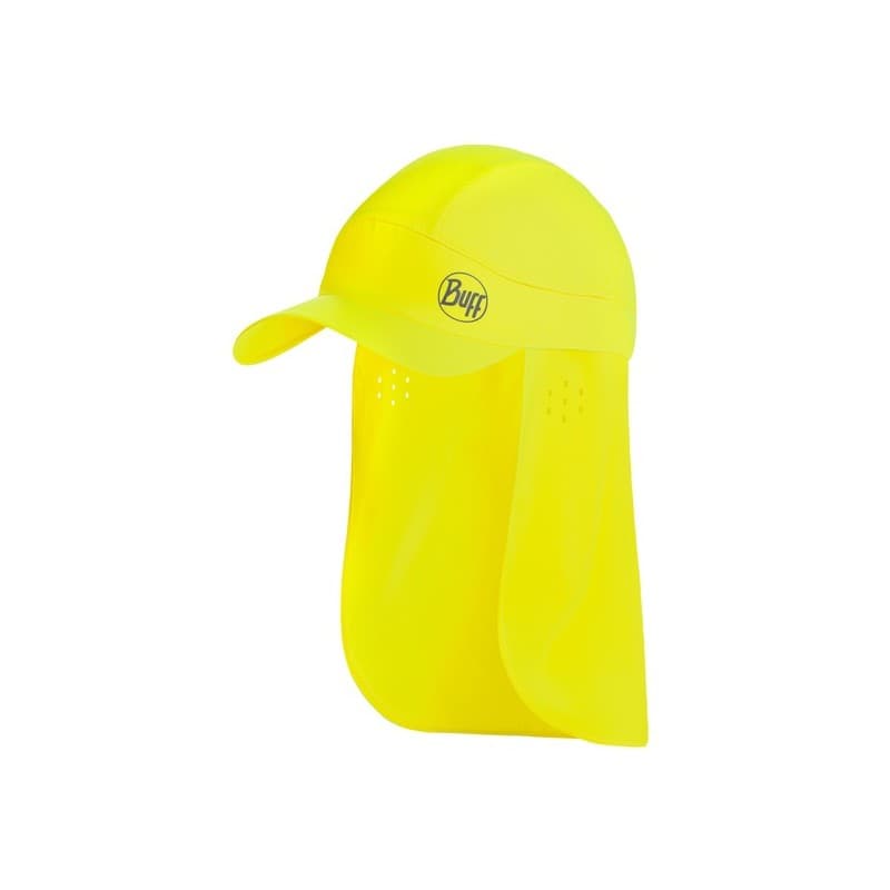Casquette buff® pack bimini 100 - 200 g jaune polyester, polyuréthane 0 1 pièce(s) casquette casquette pack bimini jaune fluo tu - buff