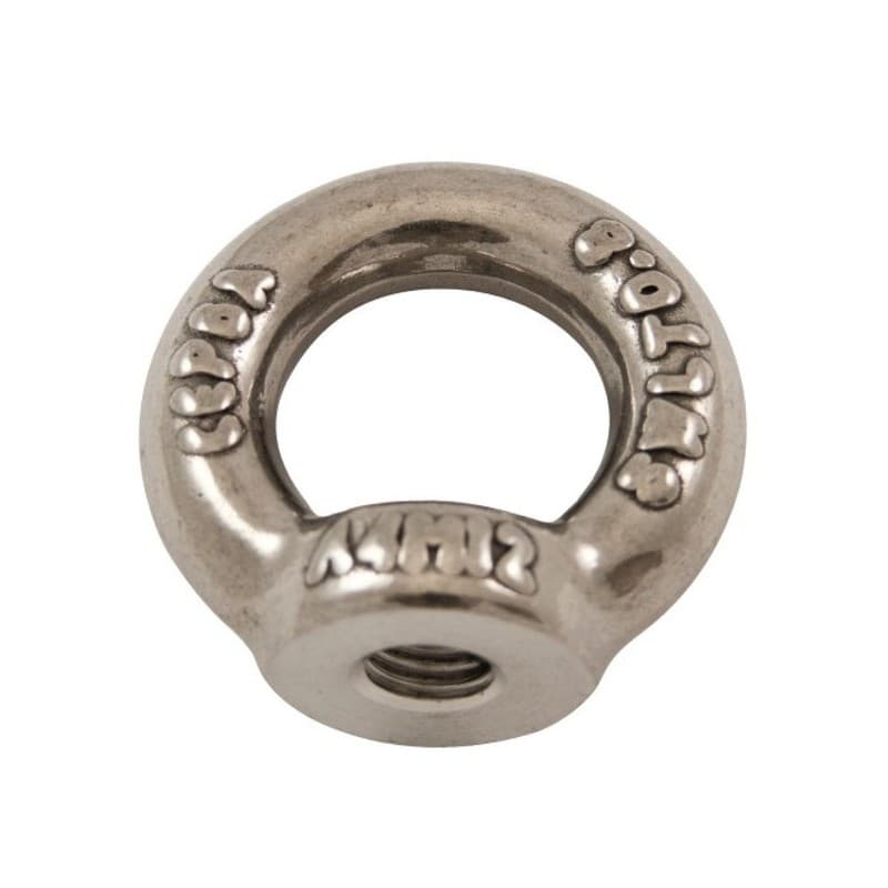 Anneau de levage femelle inox aisi 316 1 pièce(s) anneau levage femelle inox m10 - cmu 500 kg - pramac