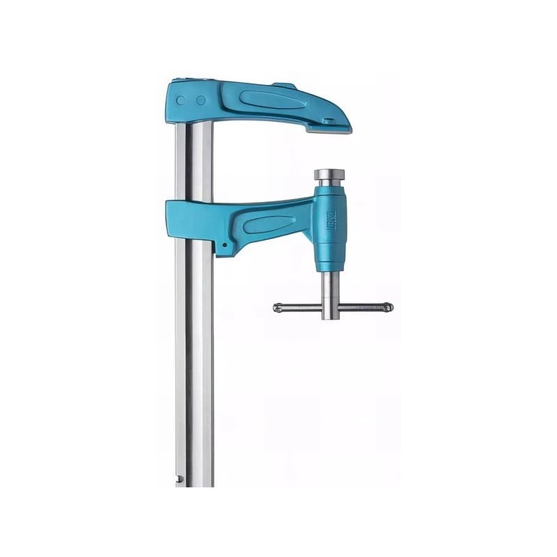 Serre-joints à pompe 4003-p 1 pièce(s) 500 mm à pompe serre-joint à pompe rail 35x8, saillie 107 mm, serrage 50 cm - urko tools