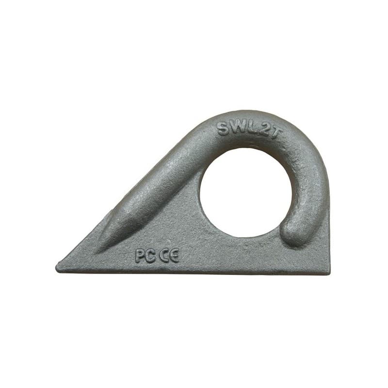 Anneaux de levage à souder anneau à souder à 45° - ø12 mm - cmu 500 kg 1 pièce(s) - pramac