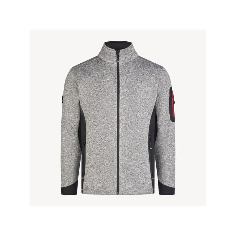 Veste en polaire christoph veste en polaire christoph gris/noir tm 200 - 300 g m entre 1 et 3 polyester veste 1 pièce(s) gris, noir - fhb original gmb