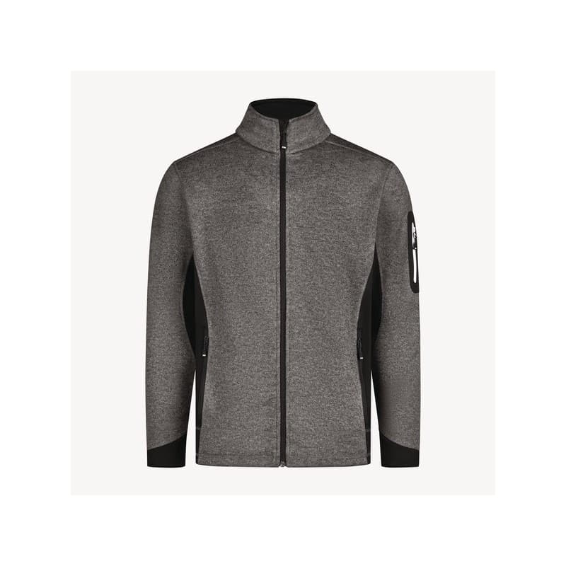 Veste en polaire christoph 200 - 300 g s entre 1 et 3 polyester veste 1 pièce(s) gris, noir veste polaire christoph anthracite/noir ts - fhb original