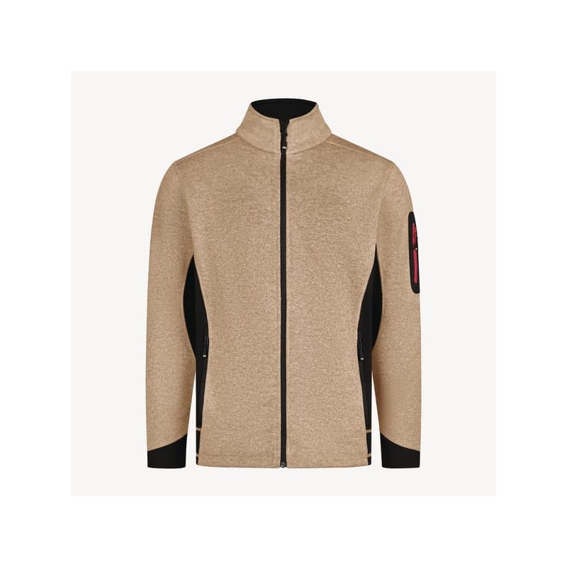 Veste en polaire christoph 200 - 300 g l entre 1 et 3 polyester veste 1 pièce(s) beige, noir veste polaire christoph beige/noir tl - fhb original gmbh