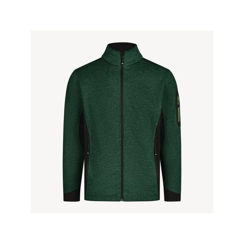 Veste en polaire christoph 200 - 300 g 3xl entre 1 et 3 polyester veste 1 pièce(s) noir, vert veste polaire christoph vert/noir t3xl - fhb original gm