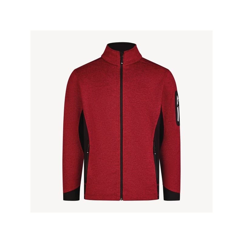 Veste en polaire christoph 200 - 300 g s entre 1 et 3 polyester veste 1 pièce(s) noir, rouge veste polaire christoph rouge/noir ts - fhb original gmbh