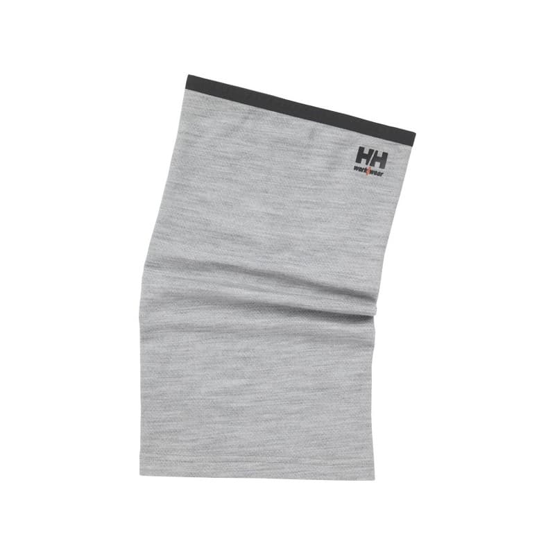 Protège cou lifa merino 200 - 300 g gris bonnet tu polypropylène 0 1 pièce(s) protège cou lifa merino gris - helly hansen