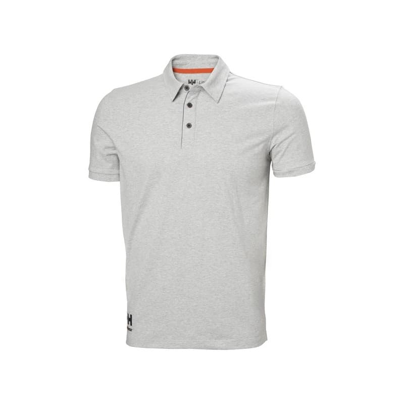 Polo kensington 200 - 300 g gris xs polo coton, élasthanne 0 1 pièce(s) polo kensington gris txs - helly hansen
