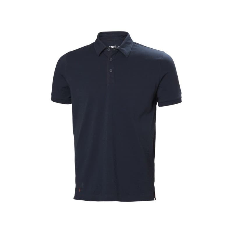Polo kensington 200 - 300 g noir xs polo coton, élasthanne 0 1 pièce(s) polo kensington noir txs - helly hansen