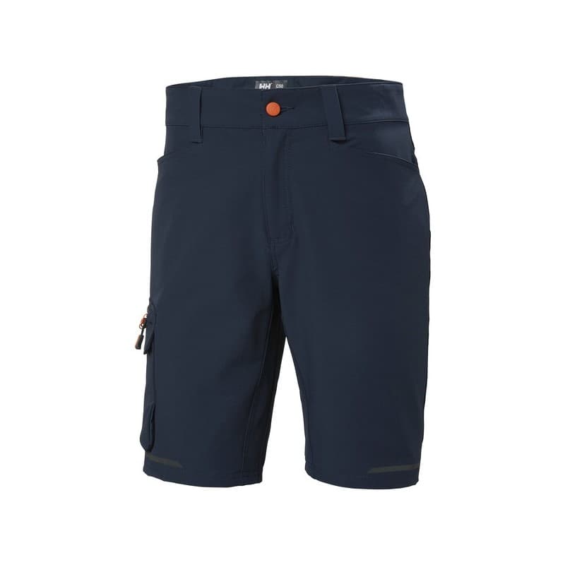 Short service kensington 200 - 300 g entre 1 et 3 bleu 44 bermuda polyamide / élasthanne 1 pièce(s) short service kensington marine t44 - helly hansen