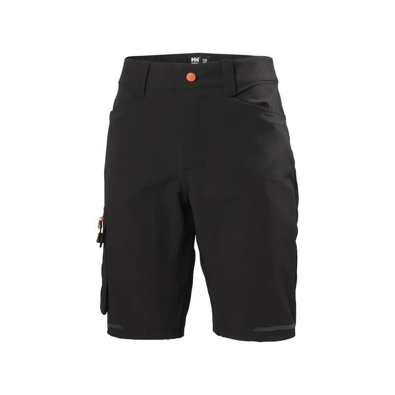 Short service kensington 200 - 300 g noir entre 1 et 3 52 bermuda polyamide / élasthanne 1 pièce(s) short service kensington noir t52 - helly hansen