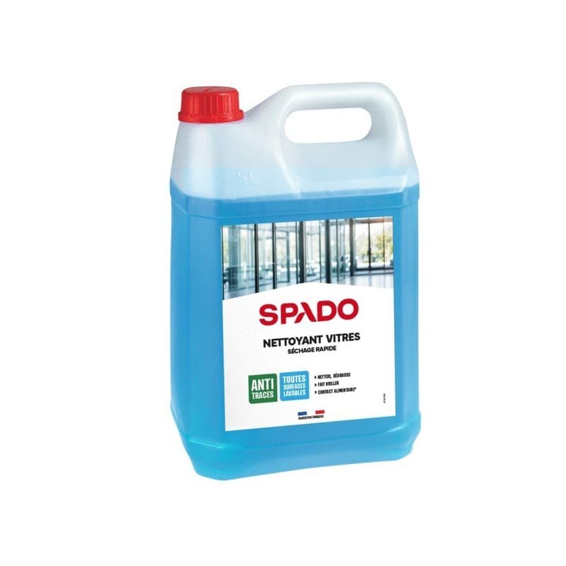 Nettoyant vitres spado pro 1 bidon(s) de 5 litre(s) bouteille 5 litre(s) nettoyant vitres nettoyant vitres spado - spado