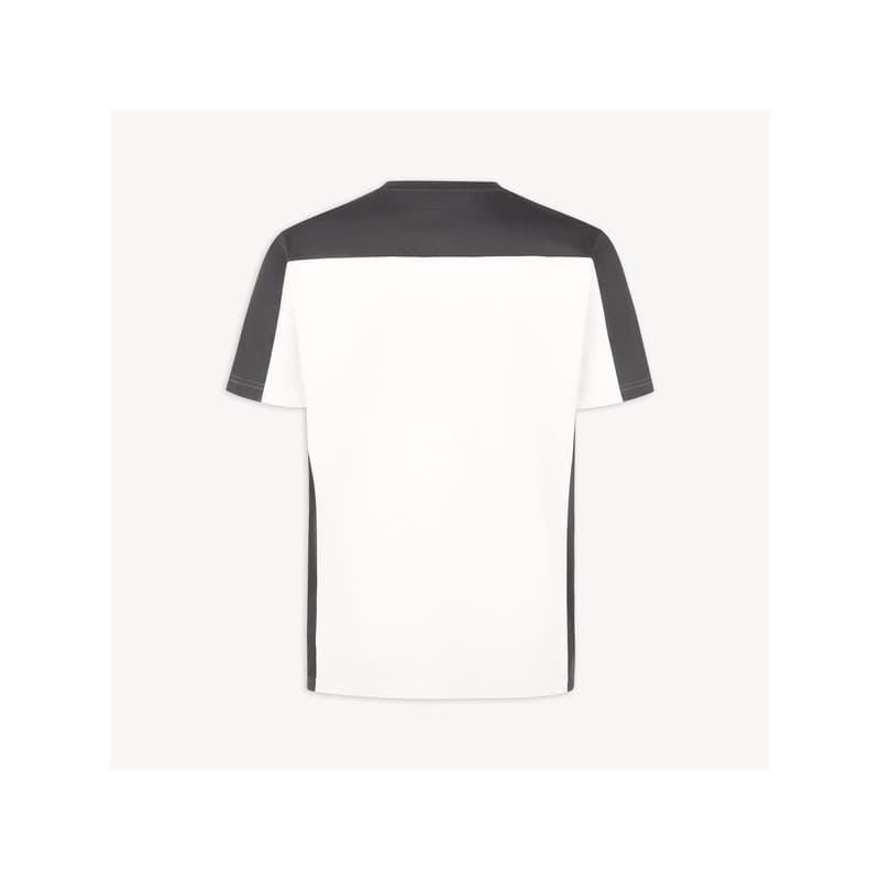 Tee-shirt marc 200 - 300 g m coton t-shirt 0 1 pièce(s) blanc, gris t-shirt marc blanc/anthracite tm - fhb original gmbh & co. kg