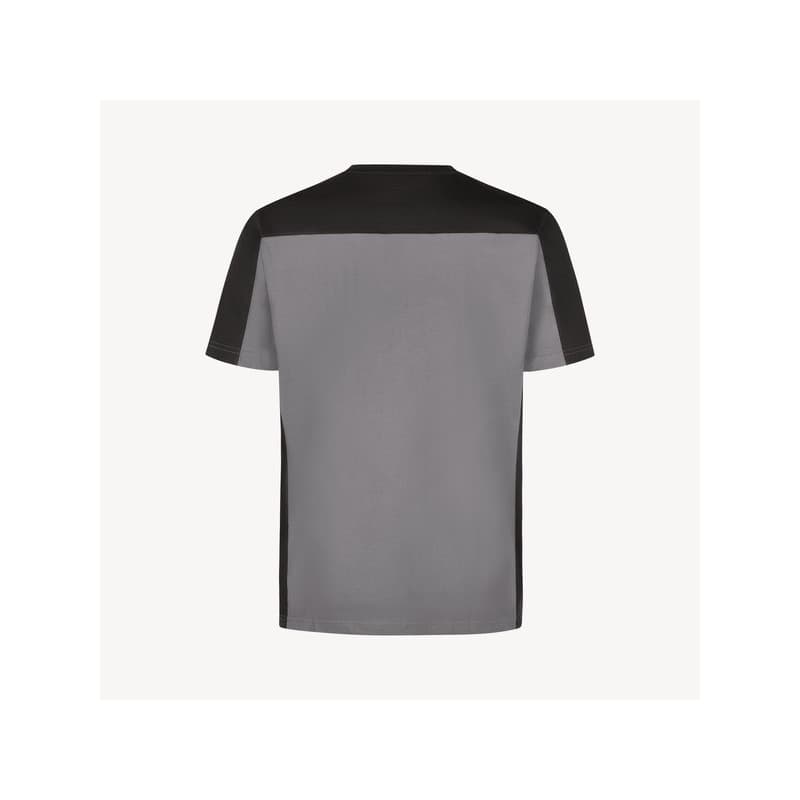 Tee-shirt marc 200 - 300 g coton t-shirt 5xl 0 1 pièce(s) gris, noir t-shirt marc gris/noir t5xl - fhb original gmbh & co. kg