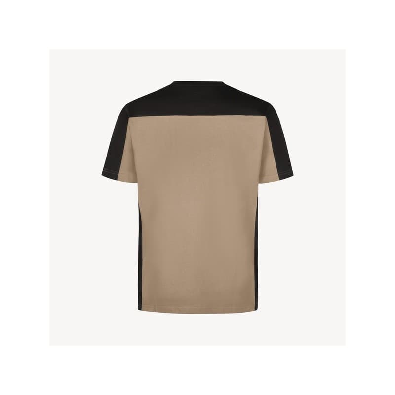 Tee-shirt marc 200 - 300 g coton xs t-shirt 0 1 pièce(s) beige, noir t-shirt marc beige/noir txs - fhb original gmbh & co. kg