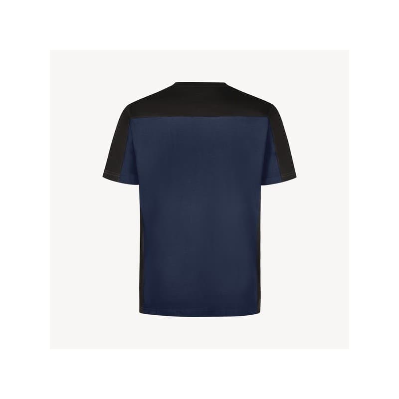 Tee-shirt marc 200 - 300 g m coton t-shirt 0 1 pièce(s) t-shirt marc marine/noir tm bleu, noir - fhb original gmbh & co. kg