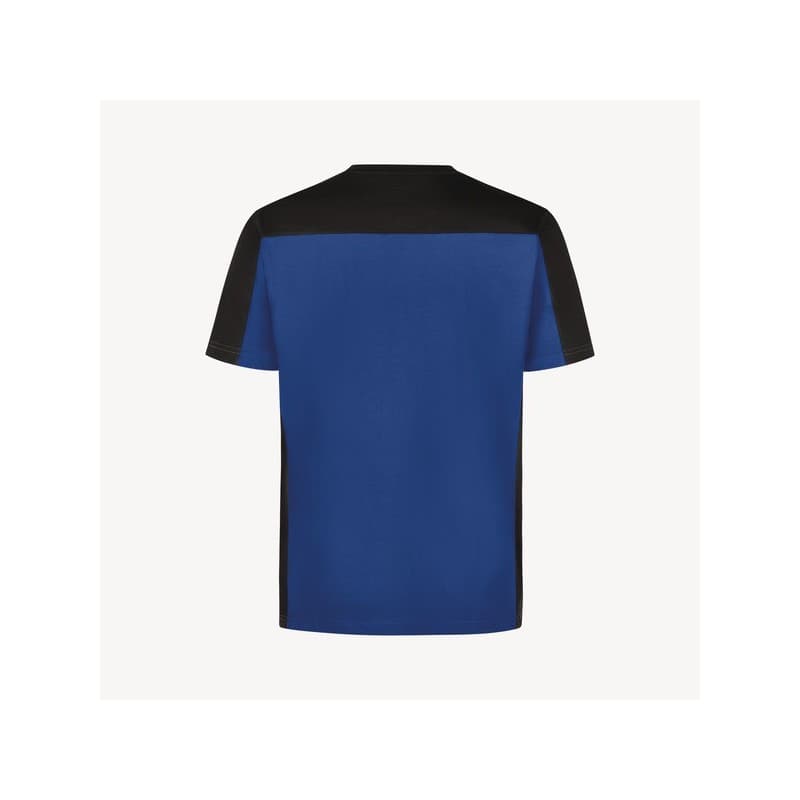 Tee-shirt marc 200 - 300 g 2xl coton t-shirt 0 1 pièce(s) t-shirt marc bleu/noir t2xl bleu, noir - fhb original gmbh & co. kg
