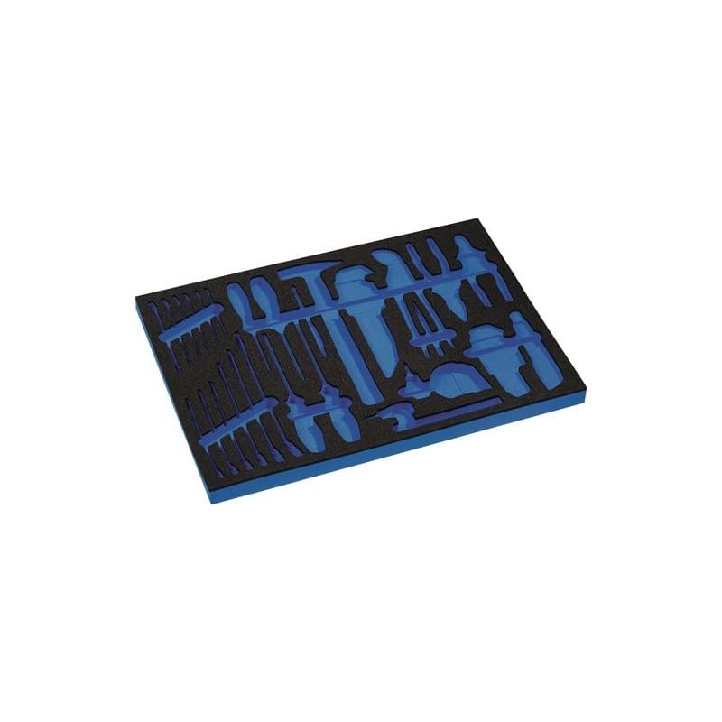 Module à outils tecwerk 1 pièce(s) module à outils insert vide module 3/3 - tecwerk