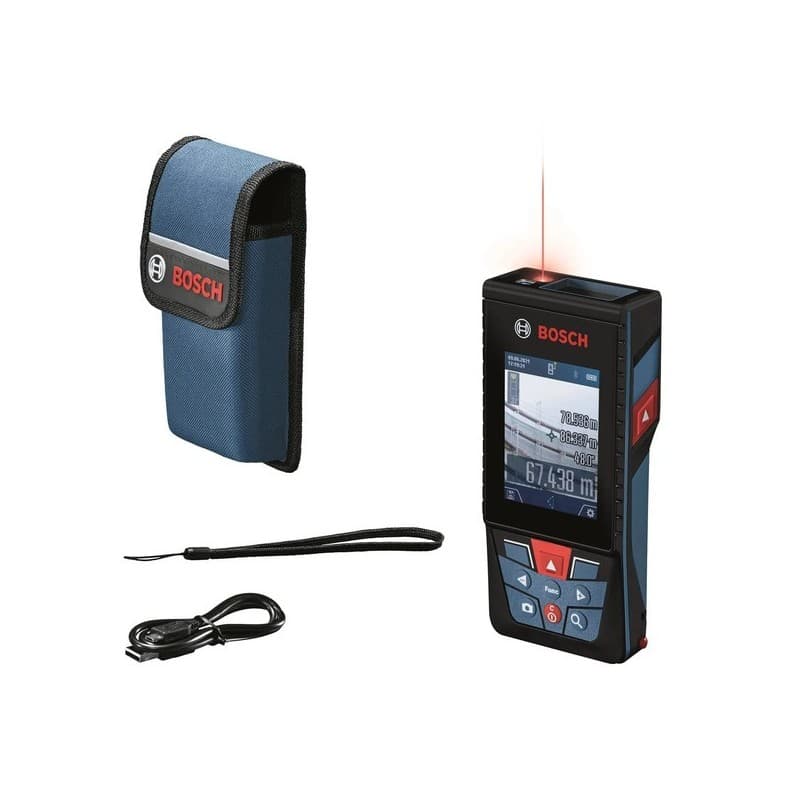 Télémètre laser glm 150-27 c 1.5 mm bluetooth® 1 pack(s) télémètre laser glm 150-27 c 150 m - bosch