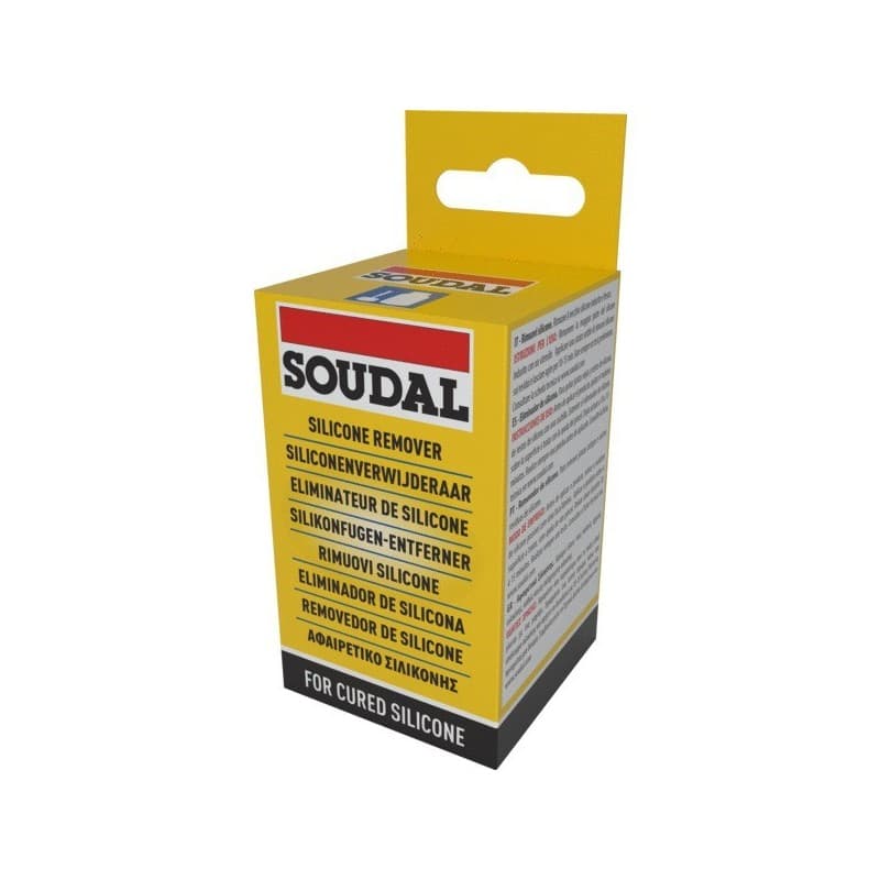 Eliminateur de silicone bouteille nettoyant eliminateur de silicone 1 bouteille(s) de 100 millilitre(s) 0.1 litre(s) - soudal nv