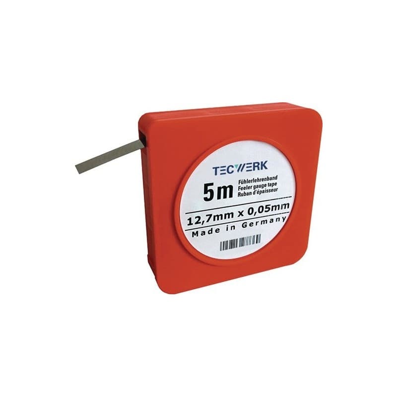 Clinquant épaisseur 0,01 mm 1 pièce(s) clinquant épaisseur 0,01 mm - tecwerk